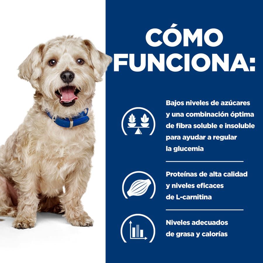 2 x 10 kg Hill's Prescription Diet Diabetes Care w/d Frango ra&ccedil;&atilde;o para c&atilde;es Pack poupan&ccedil;a!, , large Imagem n&uacute;mero 3
